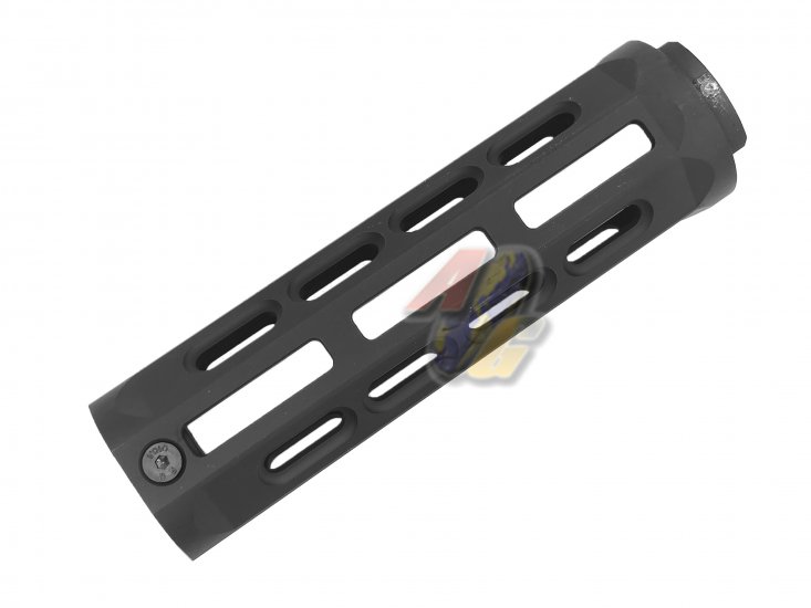 --Out of Stock--WII CNC Aluminum KE Style M-Lok Handguard For WE MP5 Series GBB - Click Image to Close
