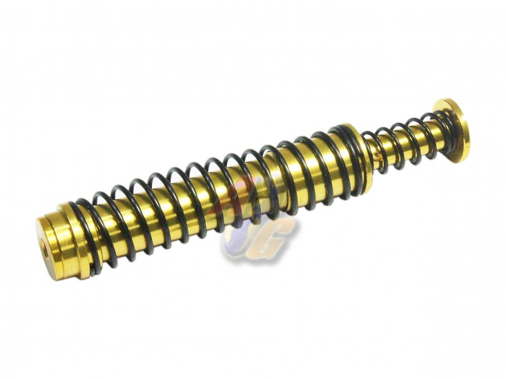 --Out of Stock--MITA Aluminum Recoil Spring Guide For Umarex/ VFC Glock 17 Gen.4 GBB ( Gold ) - Click Image to Close