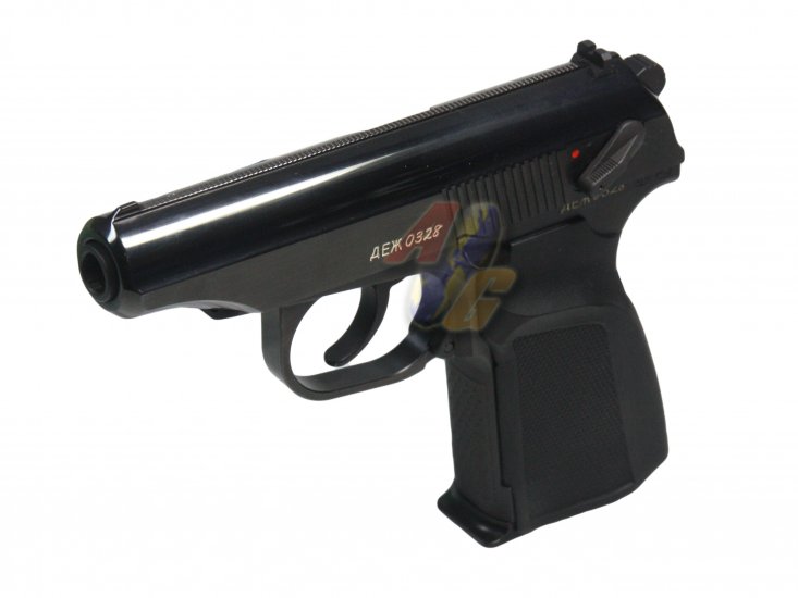 --Out of Stock--Mafioso Airsoft Steel Makarov GBB ( Black ) - Click Image to Close