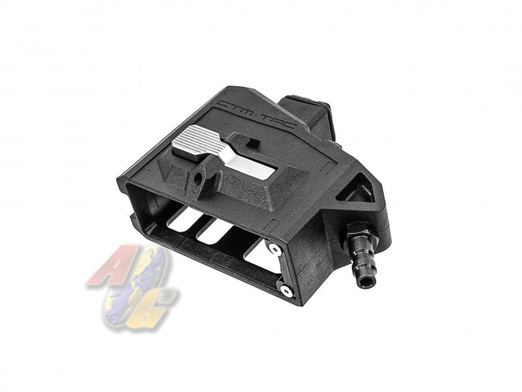 CTM HPA M4 Magazine Adapter For G Series, AAP-01 Series GBB ( Black/ Grey ) - Click Image to Close