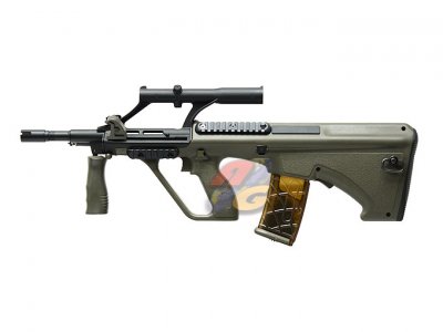 --Out of Stock--APS AUG Para Model AEG With Adjustable Scope