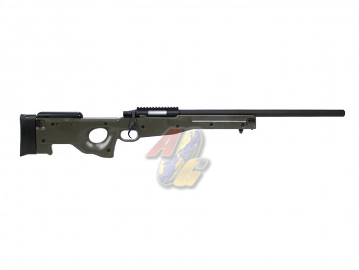 AGM L96 Spring Power Sniper Airsoft Rilfe ( OD ) - Click Image to Close