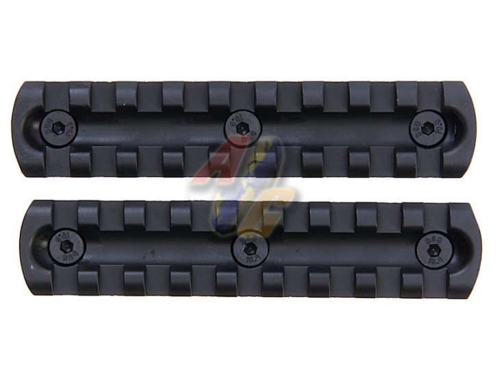 ARES 4 inch Metal Key Rail System For M-Lok Rail System - Click Image to Close