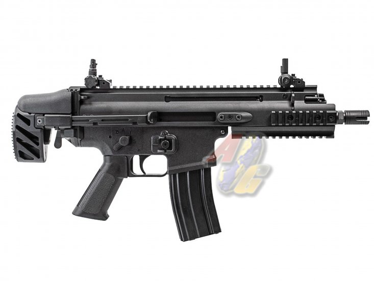 Cybergun FN Herstal Licensed SCAR-SC Compact BRSS Recoil System AEG ( BK/ by BOLT ) - Click Image to Close