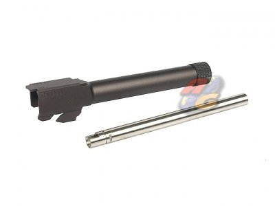 --Out of Stock--Ace One Arms Tactical Thread Outer Barrel For G17/ 18C GBB ( BK )