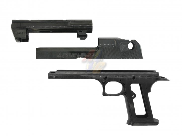 --Out of Stock--ALC Custom Desert Eagle.50 Steel Conversion Kit For Cybergun/ WE Desert Eagle GBB ( Glossy Black ) - Click Image to Close