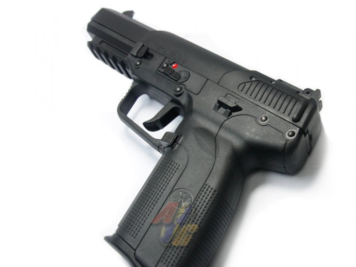 Cybergun FN Five-Seven Pistol BK ( 6mm GBB ) - Click Image to Close
