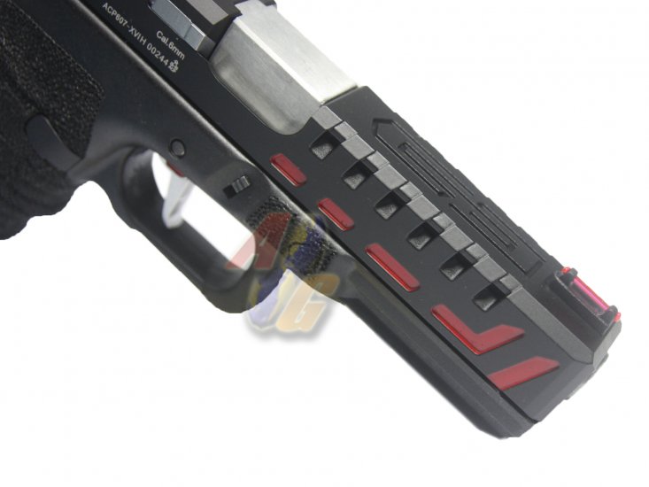 APS Scorpion D-mod Gas Pistol ( Black ) - Click Image to Close