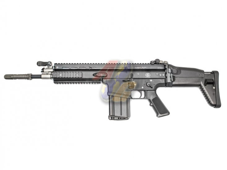 Cybergun/ WE FN Herstal SCAR-H GBB ( BK/ Licensed by Cybergun ) - Click Image to Close