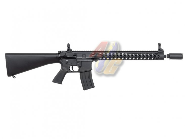 --Out of Stock--E&C Full Metal 15" M4 Troy AEG - Click Image to Close