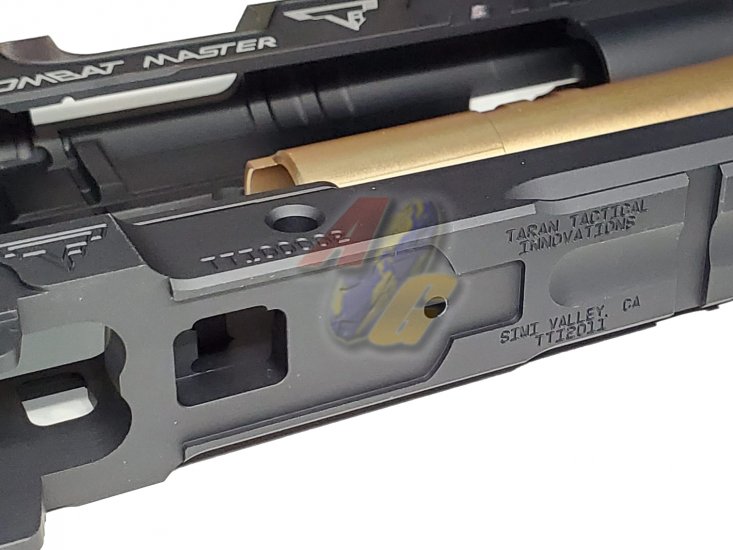 --Out of Stock--AGT Aluminum JW3 Kit with Compensator For Tokyo Marui Hi-Capa 5.1 GBB - Click Image to Close