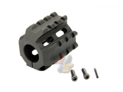 --Out of Stock--MadBull 4 Sides Rail Gas Block For M4/ M16 Series