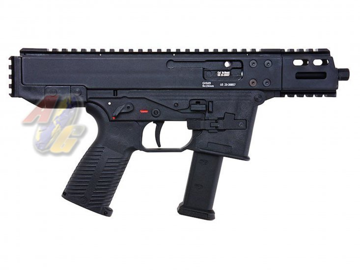 Lambda Defense GHM9-G GBB ( BK/ Licensed by B&T ) - Click Image to Close