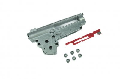King Arms Ver.3 9mm Bearing Gear Box With AK Selector Plate