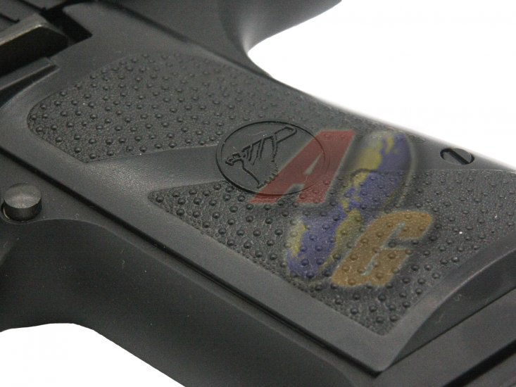 Cybergun/ WE Full Metal Desert Eagle L6 .50AE Pistol ( Black/ Licensed by Cybergun ) - Click Image to Close