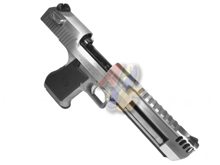 --Out of Stock--FPR FULL STEEL Desert Eagle .50AE GBB Bottom Rail ( Full Steel Version/ Limited Product/ Silver ) - Click Image to Close