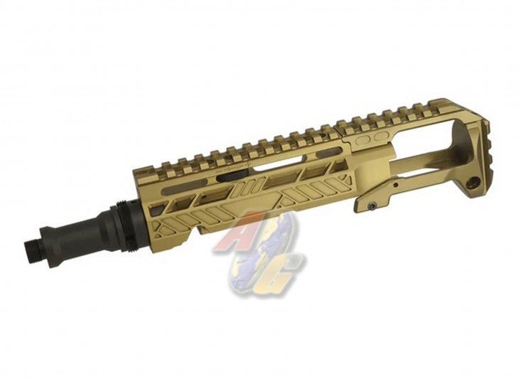 5KU AAP-01 Type A Carbine Kit For Action Army AAP-01 GBB ( DE ) - Click Image to Close