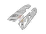 CTM Fuku-2 Frame Aluminum Accessories Grip Set ( Grey )