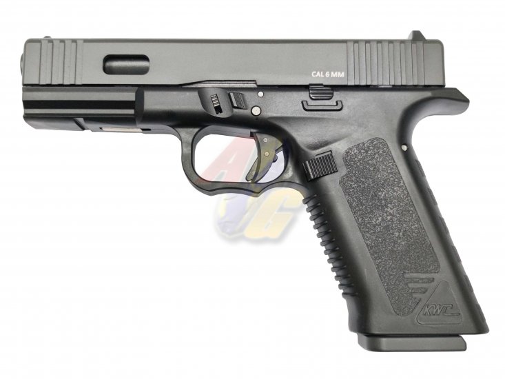 KWC H17 Co2 Pistol ( Black ) - Click Image to Close