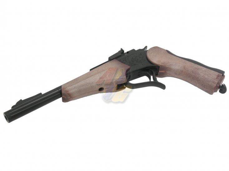 --Out of Stock--Farsan Thompson G2 Contender Break-Top Co2 Pistol ( 250mm/ Black ) - Click Image to Close