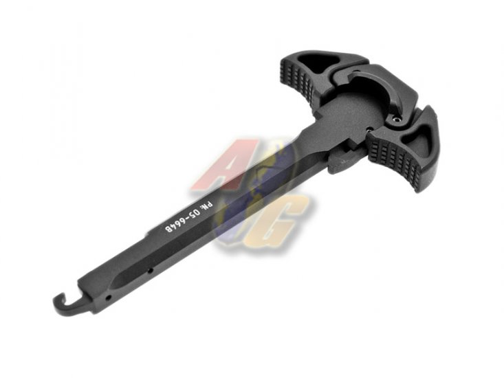 --Out of Stock--C&C MK16 URG-I ACH Style Airsoft Charging Handle For M4/ M16 Series AEG ( BK ) - Click Image to Close
