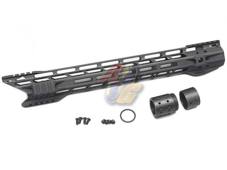 G&P Multi-Task Fore Change System 16.2" Shark M-Lok For G&P M.T.F.C. System ( Black ) - Click Image to Close