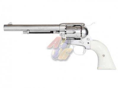 --Out of Stock--King Arms Full Metal SAA .45 Peacemaker Revolver M ( Silver )