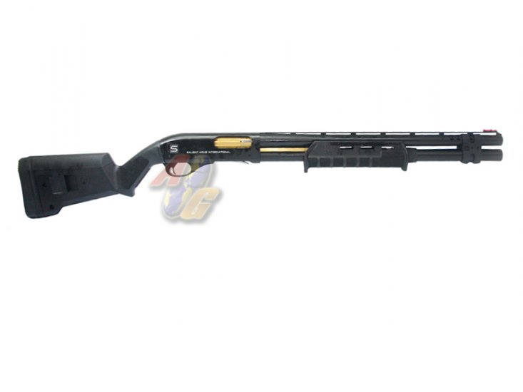 --Out of Stock--Man Production Custom APS CAM870 SAI Deluxe Match Shell Eject Co2 Shotgun - Click Image to Close