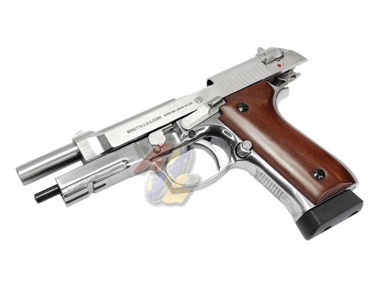 SRC Steel M9 Co2 Pistol ( SV ) - Click Image to Close