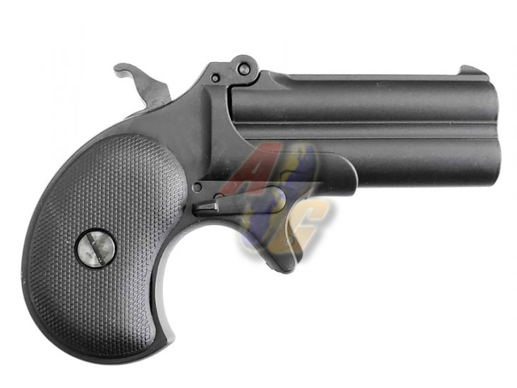 --Out of Stock--MAXTACT Derringer Full Metal Gas Powered Airsoft Gun ( 6mm/ BK ) - Click Image to Close