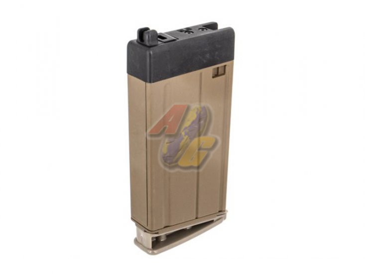 --Out of Stock--Cybergun 24rds FN SCAR-H MK17 GBB Magazine ( TAN ) - Click Image to Close