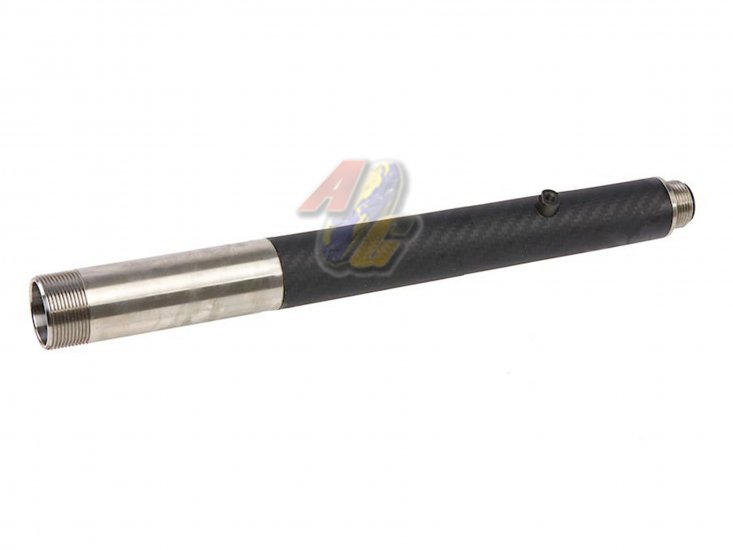 ARES Striker Stainless Steel with Carbon Fiber Outer Barrel - Click Image to Close
