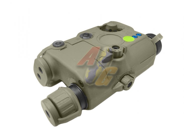 --Out of Stock--FMA PEQ-15 Green Laser with Flash Light ( FG ) - Click Image to Close