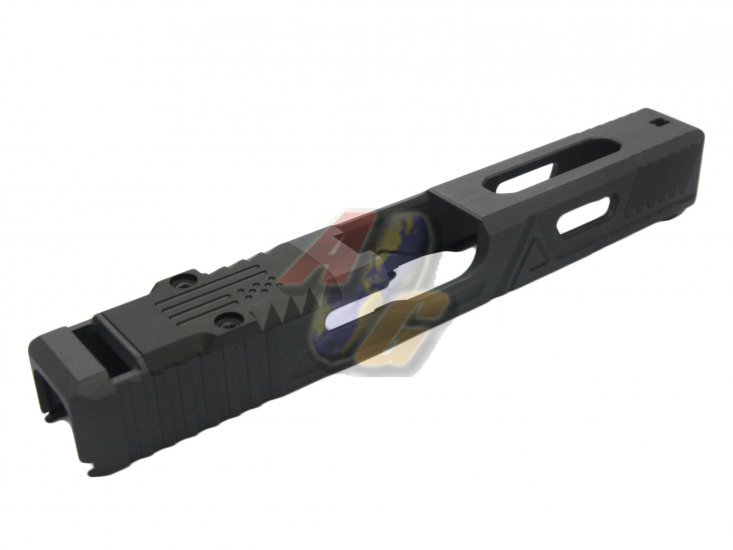 --Out of Stock--RWA Agency Arms Urban Combat Slide Set ( Cerakote Agency Grey ) - Click Image to Close