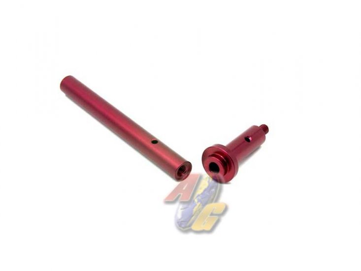 AIP Aluminum Recoll Spring Rod For Tokyo Marui 5.1 Series GBB ( Red ) - Click Image to Close