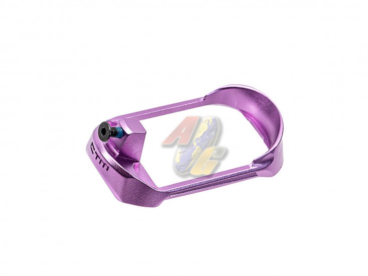 CTM AAP-01 CNC Aluminum Magwell ( Purple ) - Click Image to Close