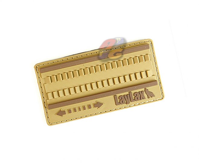 --Out of Stock--Laylax Fast Winding Patch ( TAN ) - Click Image to Close