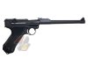 Tanaka Luger P08 8 Inch DWM Gas Blowback Pistol ( BK/ Heavy Weight )