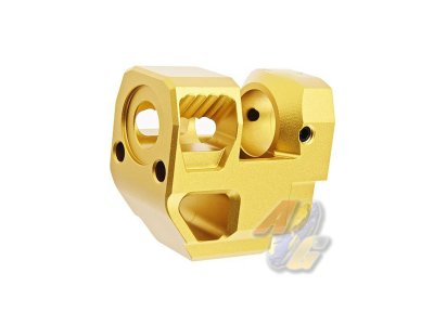--Out of Stock--RGW SIG Sauer P320 KI Velocity Aluminum Compensator ( Gold/ 14mm- )