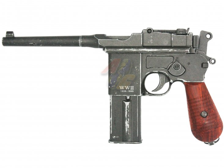 Umarex M712 4.5mm Co2 Gas Blowback Pistol ( Shabby Version ) - Click Image to Close