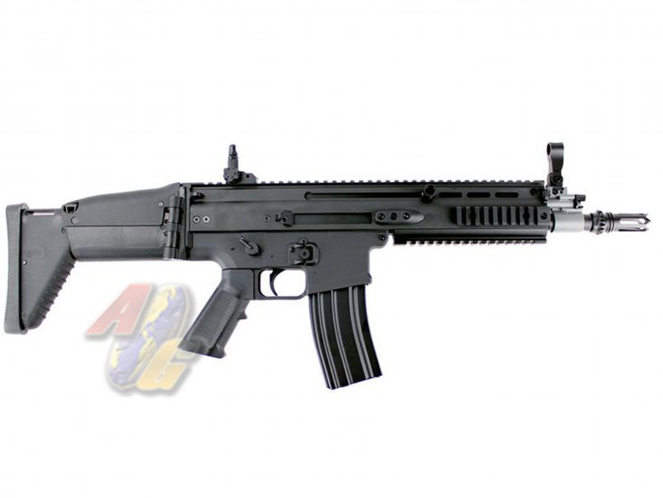 Cybergun FN Herstal SCAR-L AEG ( Black ) - Click Image to Close