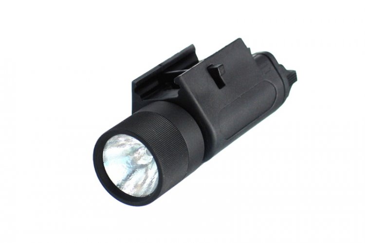 --Out of Stock--King Arms M3 Tactical Illuminator( BK ) - Click Image to Close