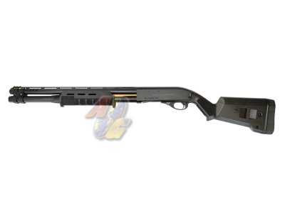 --Out of Stock--AGT CAM870 Cartridge Salient Arms MKIII Shell Eject Co2 Shotgun Steel Version