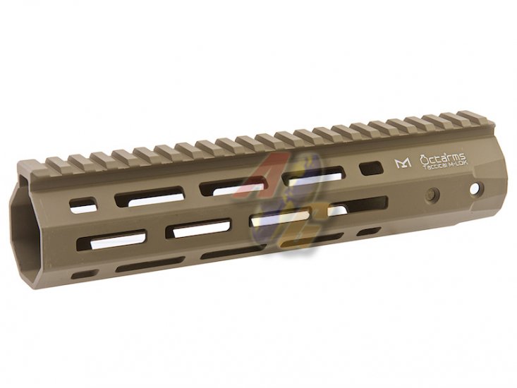 --Out of Stock--ARES 233mm M-Lok System Handguard Set ( Dark Earth ) - Click Image to Close