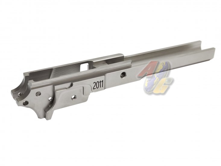 Mafioso Airsoft CNC Stainless Steel Hi-Capa Chassis ( Long/ 2011 Marking ) - Click Image to Close