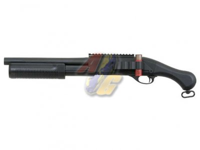 --Out of Stock--CYMA M870 TAC-14 Tac. Shotgun with Shell Carrier ( BK )