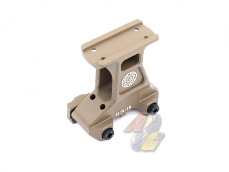 Toxicant GB-Style Hight Mount For T2 Red Dot Sight ( Tan ) - Click Image to Close