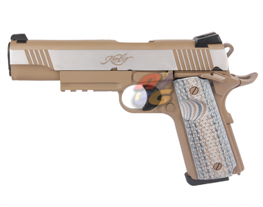 --Out of Stock--Bell M1911 Kimber Desert Warrior GBB ( 2T/ No.740L )