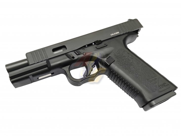 KWC H17 Co2 Pistol ( Black ) - Click Image to Close
