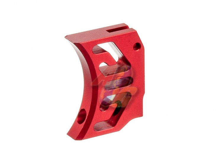 COWCOW Technology Aluminum Trigger T1 For Tokyo Marui Hi-Capa/ 1911 Series GBB ( Red ) - Click Image to Close